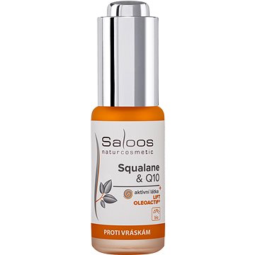 SALOOS Squalane & Q10 20 ml (8594031327134)