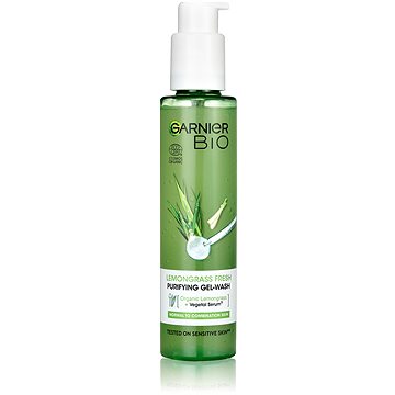 GARNIER Bio Lemongrass Detox Gel Wash 150 ml (3600542196918)