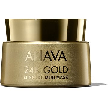 AHAVA Mineral Masks Mineral Mud Mask 24K Gold 50 ml (697045156788)