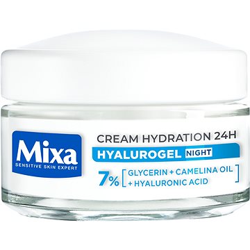 MIXA Hyalurogel Night Hydrating Cream-Mask 50 ml (3600550950687)