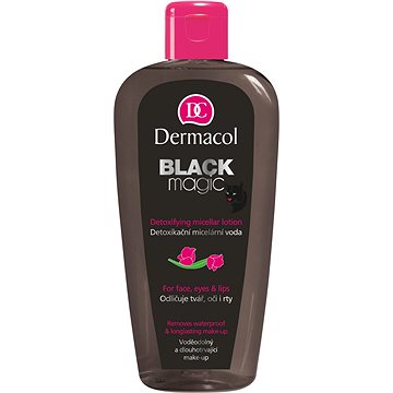 DERMACOL Black Magic Detoxifying Micellar Lotion 250 ml (8595003116725)