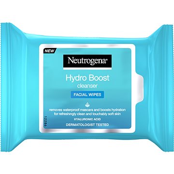 NEUTROGENA Hydro Boost Cleanser Facial Wipes 25 ks (3574661317021)