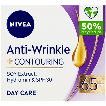NIVEA Anti-Wrinkle Contouring 65+ Day Cream 50 ml (9005800311234)