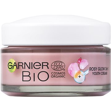GARNIER BIO Rosy Glow denní krém 50 ml (3600542403016)