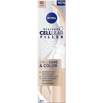 NIVEA Cellular Filler Color&Care Light 30 ml (9005800343310)