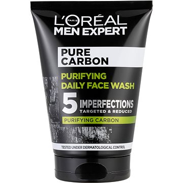 L'ORÉAL PARIS Men Expert Pure Carbon Daily Face Wash 100 ml (3600523707997)