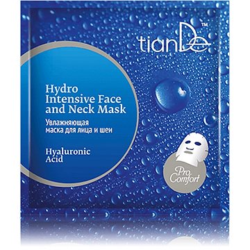 TIANDE Pro Comfort Intenzivní na obličej a krk Hyaluronová kyselina 1 ks (6936217708313)