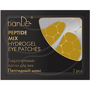 TIANDE Eye Patches Hydrogelové polštářky Mix peptidů 2 ks (6925466288424)
