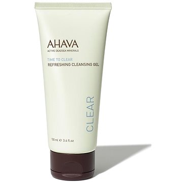 AHAVA Time to Clear Osvěžující čistící gel 100 ml (697045150199)