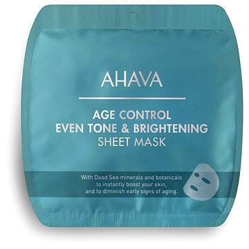 AHAVA Age Control Rozjasňující protivrásková maska 17 g (697045156405)