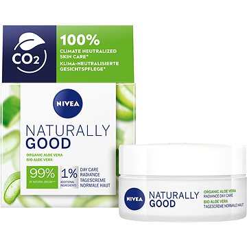 NIVEA Naturally Good Radiance Day Cream 50 ml (9005800335582)