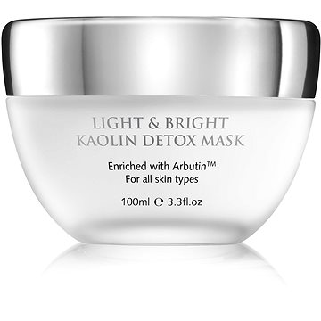 AQUA MINERAL Light & Bright Kaolin Detox Mask 100 ml (810719030850)