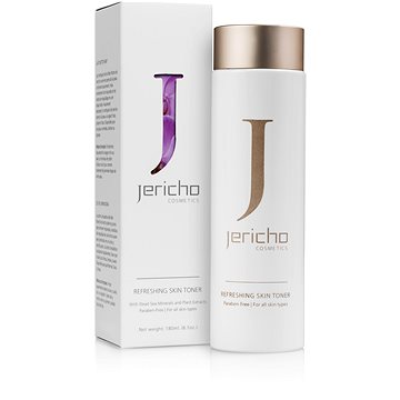 JERICHO Refreshing Sking Toner 180 ml (7290014610590)