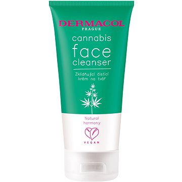 DERMACOL Cannabis face cleanser 150 ml (8595003120692)