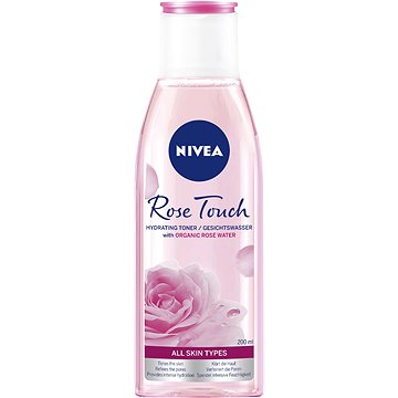 NIVEA Rose Touch Cleansing Toner 200 ml (9005800351322)