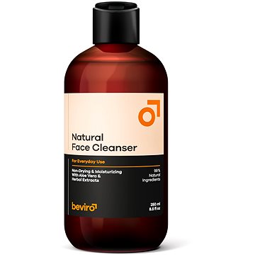 BEVIRO Natural Face Cleanser 250 ml (8594191204306)