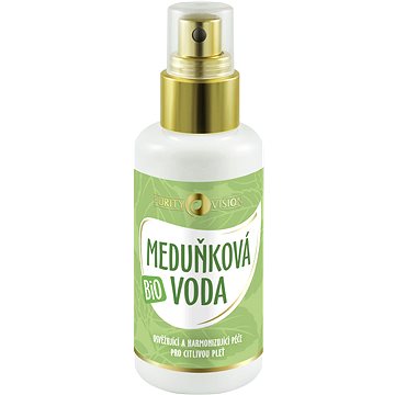PURITY VISION Bio Meduňková voda 100 ml (8595572902903)
