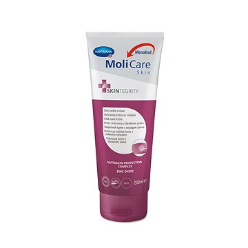 MOLICARE Skin Ochranný krém se zinkem 200 ml (4052199261928)