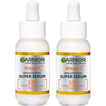 GARNIER Vitamin C Brightening Super Serum with vitamin C* 2 × 30 ml (KSPL3364s)