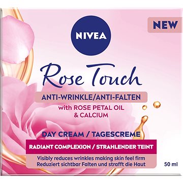 NIVEA Rose Touch Anti-age day care 50 ml (9005800352978)