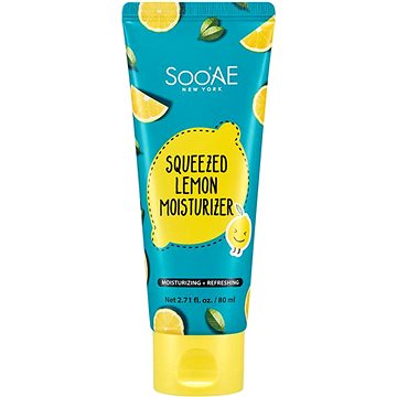 SOO'AE Squeezed Lemon Hydratační krém 80 ml (8809545504545)