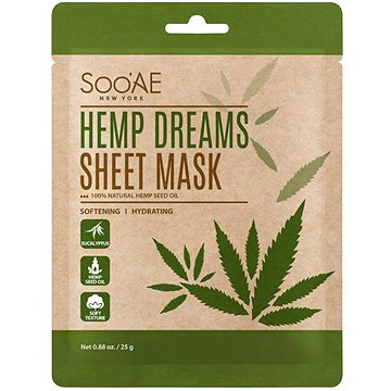 SOO'AE Hemp Dreams Sheet Mask 25 g (8809545504613)