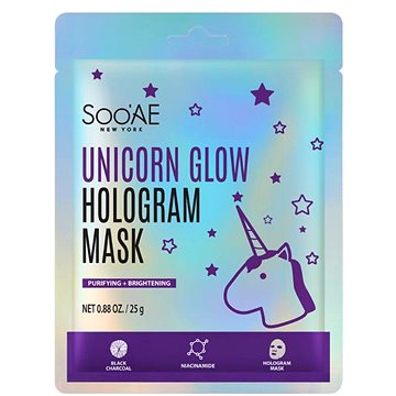 SOO'AE Unicorn Glow Hologram Mask 25 g (8809545502770)