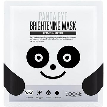SOO'AE Panda eye Oční rozjasňující maska 18 g (8809545503692)
