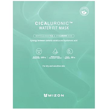 MIZON Cicaluronic Water Fit Mask 24 g (8809663752675)