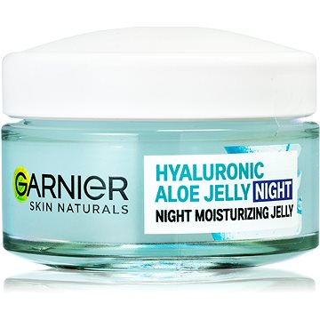 GARNIER Skin Naturals Hyaluronic Aloe Jelly Night 50 ml (3600542456630)