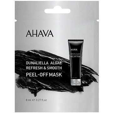 AHAVA Černá slupovací čistící maska na černé tečky 8 ml (697045156160)