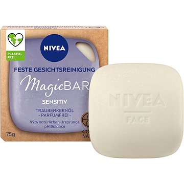 NIVEA Sensitive Face cleansing solid bar 75 g (4005900841582)