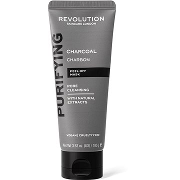 REVOLUTION SKINCARE Pore Cleansing Charcoal Peel Off 100 g (5057566420907)