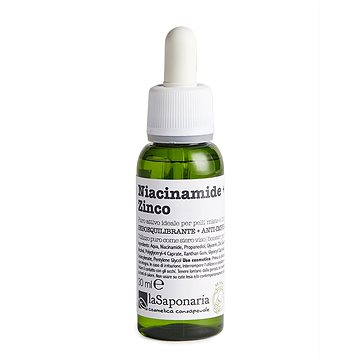 LASAPONARIA Pleťové sérum - Niacinamid (vitamin B3) + Zinek 30 ml (8054615473782)