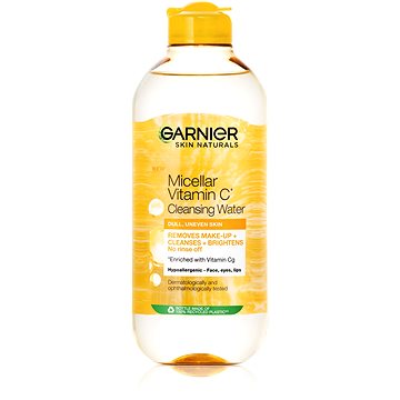 GARNIER Skin Naturals rozjasňující micelární voda s vitamínem C 400 ml (3600542467681)
