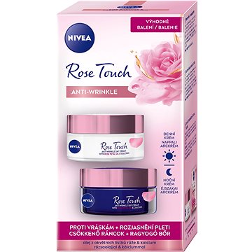 NIVEA Rose Touch Day and night anti-wrinkle cream 2 x 50 ml (9005800359977)