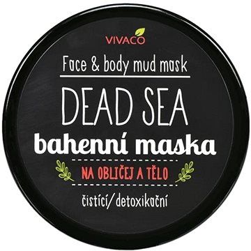 VIVACO Dead Sea Pleťová bahenní maska 100 ml (8595635206993)