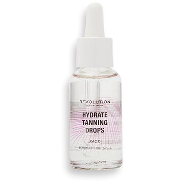 REVOLUTION Beauty Buildable Face Tanning Drops Serum (5057566592215)