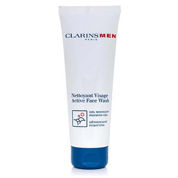 CLARINS Men Face Wash Foaming Gel 125 ml (3666057042317)