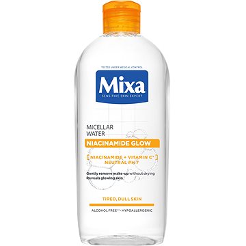 MIXA Niacinamide Glow Micelární voda 400 ml (3600551111544)