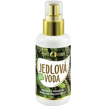 PURITY VISION Bio Jedlová voda 100 ml (8595572908073)