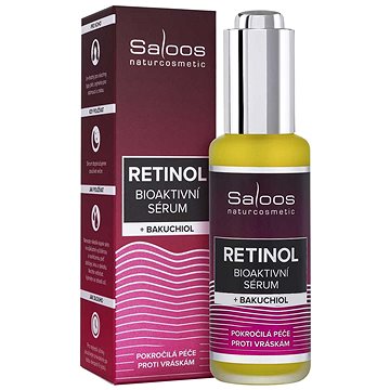 SALOOS Retinol bioaktivní sérum 50 ml (8595666007019)