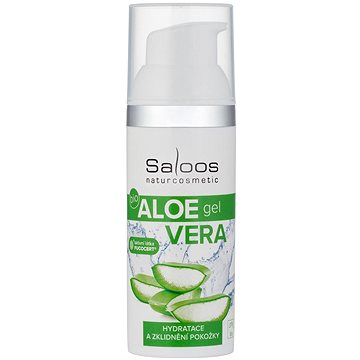 SALOOS Bio Aloe vera gel 50 ml (8595666007040)
