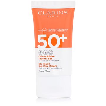 CLARINS Dry Touch Sun Care Cream SPF50+ 50 ml (3380810304848)
