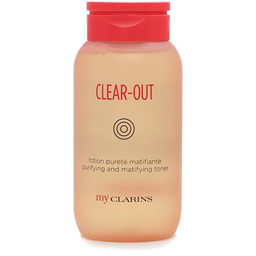 CLARINS Clear-Out Purifying And Matifying Toner 200 ml (3666057025310)