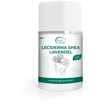 KAREL HADEK Leciderma Shea Lavendel 50 ml (8592979107191)