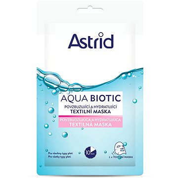 ASTRID Aqua Biotic Hydratační textilní maska 1 ks (8592297008170)