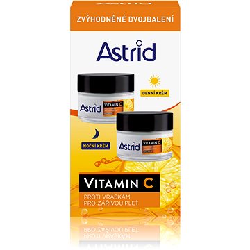 ASTRID Vitamin C Duopack 2 × 50 ml (8592297008941)