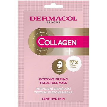 DERMACOL Collagen plus textilní maska (8595003128407)
