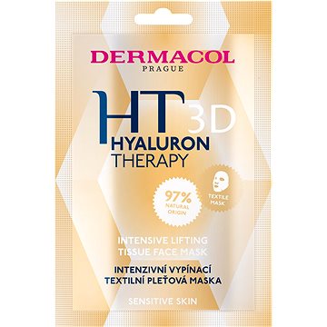 DERMACOL Hyaluron Therapy 3D textilní maska (8595003128438)